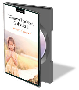 Whatever You Need, God's Got It (CD)