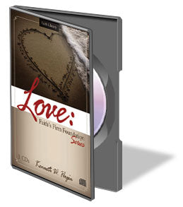 Love: Faith’s Firm Foundation Series (CDs)