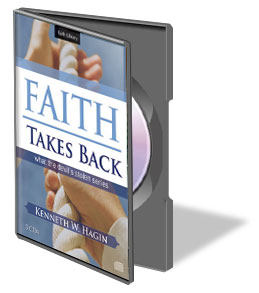 Faith Takes Back What the Devil’s Stolen Series (CDs)