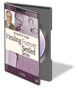 Healing—Forever Settled Series (CDs)