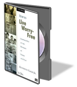 How to Live Worry-Free (CDs)