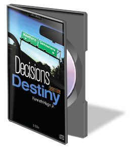 Decisions Determine Destiny (CDs)