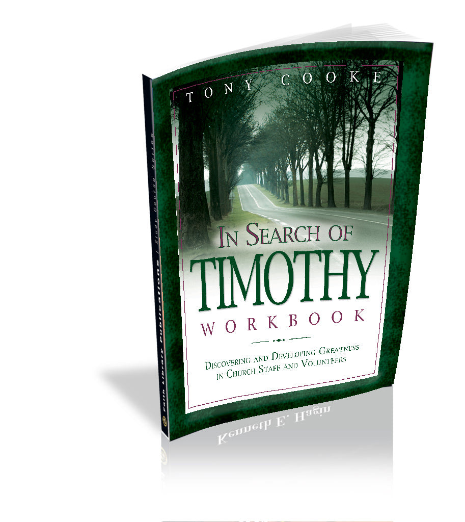 In Search of Timothy Workbook (Book)