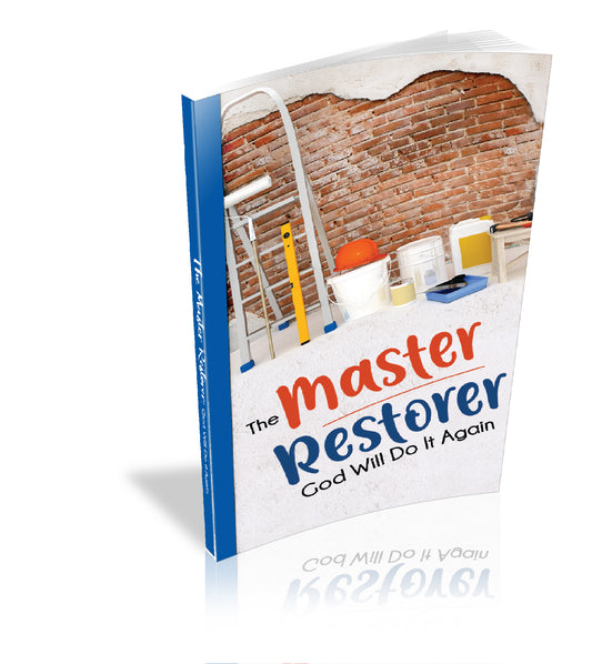 The Master Restorer: God Will Do It Again (Slimline)