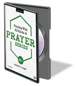 Praying With All Kinds of Prayer Series: Volume 1 (CDs)