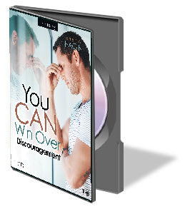 You Can Win Over Discouragement (CD)